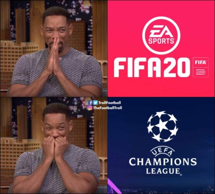 Los memes que calientan el inicio de la Champions con Madrid y Barca como protagonistas&nbsp;&nbsp;