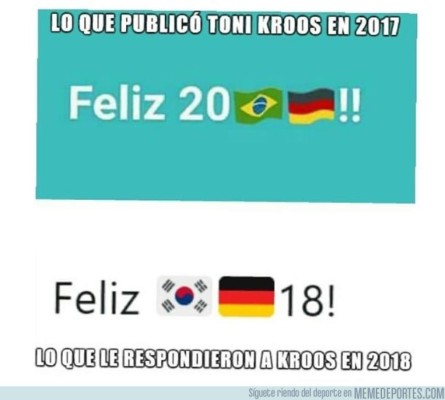 ¡Qué risa! Los graciosos memes que calientan los octavos de final de Rusia 2018