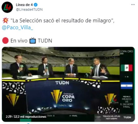 'Un equipo infame y no espantan a nadie': prensa y periodistas mexicanos arrementen tras el sufrido triunfo contra El Salvador &nbsp;&nbsp;