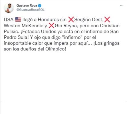 Pollitos tiernos y al filo de la navaja: lo que dice la prensa sobre el Honduras-EEUU por las Eliminatorias&nbsp;&nbsp;