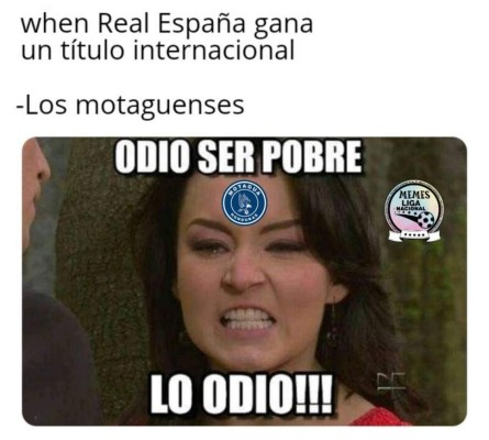 Memes no perdonan a Olimpia, Arboleda y Menjívar tras titulo de Real España