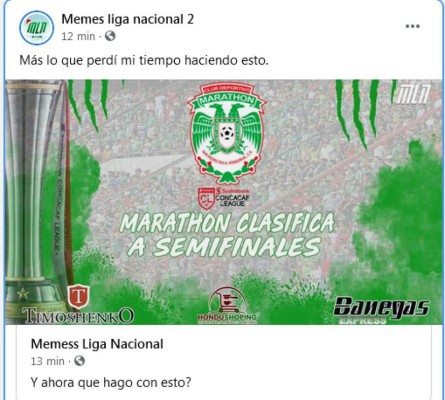Memes: Tremendas burlas contra Marathón tras la derrota ante Saprissa en la Liga de Concacaf