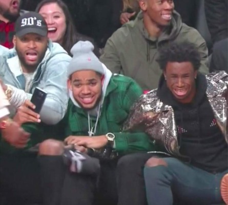 Los mejores memes del 'mate sentado' de Aaron Gordon en la NBA