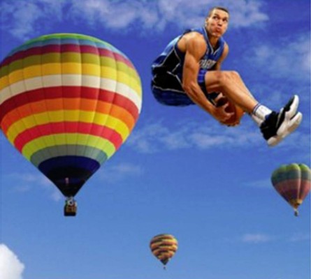 Los mejores memes del 'mate sentado' de Aaron Gordon en la NBA