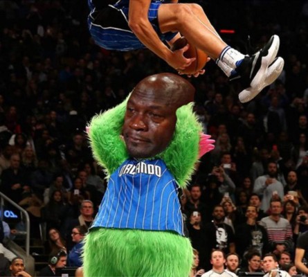 Los mejores memes del 'mate sentado' de Aaron Gordon en la NBA