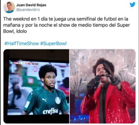 Despedazan a The Weeknd en los increíbles y mejores memes que dejó el 'halftime' show Super Bowl LV