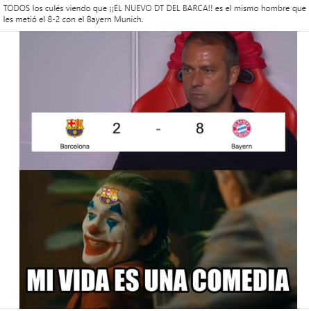 Barcelona despidió a Xavi: los memes estallan contra el técnico tras su polémica salida