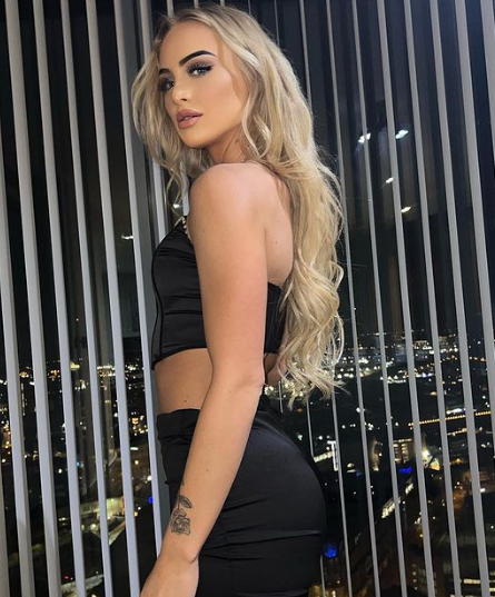 El gran gesto de Rashford con Alisha Lehmann cuando la futbolista era acosada en una discoteca: “Es un caballero”