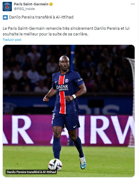 Cristiano Ronaldo tiene nuevos compañeros en Al Nassr; Osimhen jugará en Turquía y PSG anuncia salida