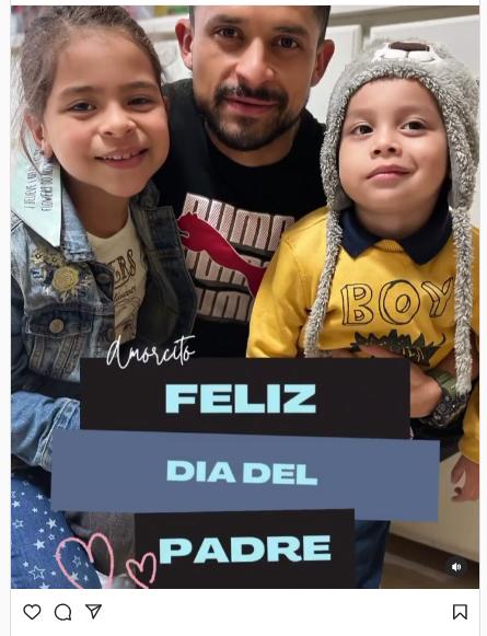 ¡Mensajes, fotos tiernas y sorpresas! Así festejan el Día del Padre los futbolistas en Honduras