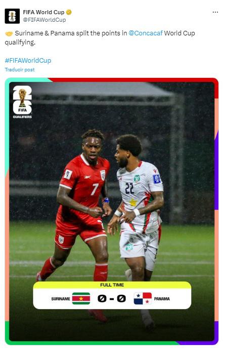 Los desnudó, Pidiendo la hora y No tienen nivel: prensa de Concacaf destruye a Panamá tras tropezar con Surinam