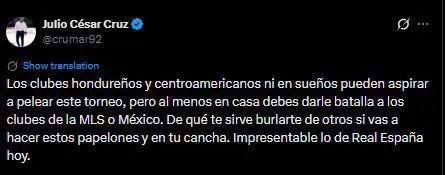 Así reaccionó la prensa a la humillación de Real España en Concacaf y la selección que rechaza a Jeaustin Campos