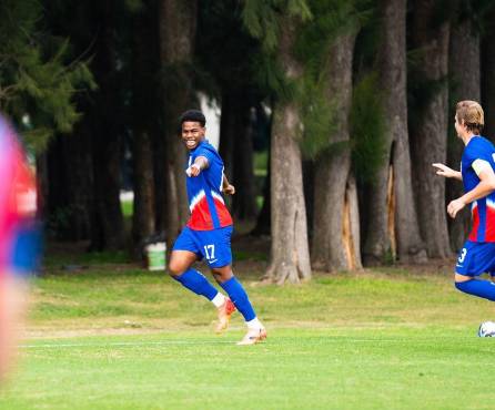 Keyrol Figueroa disputará su segunda Mundial con Estados Unidos: ya jugó el Sub-17 y ahora lo hará en el Sub-20.