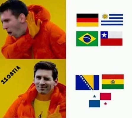 MEMES: Así se burlan de Lionel Messi y Argentina tras perder la final de la Copa América