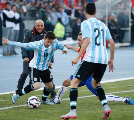 Messi se va en blanco,Chile es campeón de la Copa América 2015