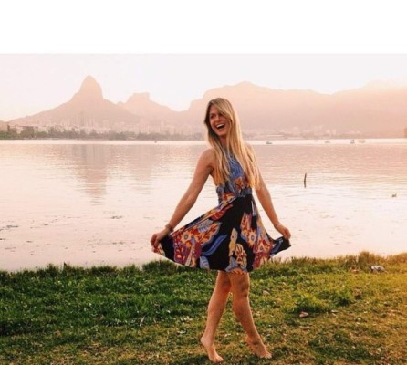 Susana, la mujer de 'infarto' de Julio César que no quiere volver a Brasil