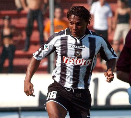 Los jugadores hondureños que militaron en el fútbol italiano