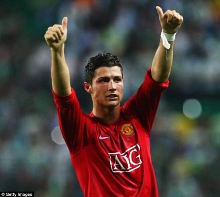 El primer viaje de Cristiano con el Sporting y la evolución hasta convertirse en un crack