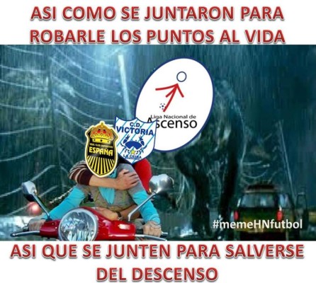 El descenso no pasa de moda en los 'memes' luego de la jornada 7