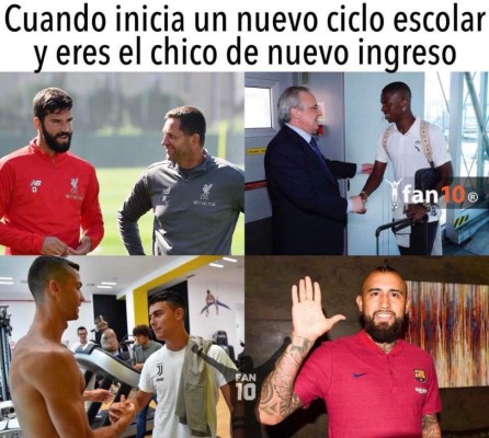 Los nuevos memes de la presentación de Arturo Vidal como jugador del FC Barcelona