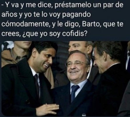 Barcelona y Bartomeu, las víctimas favortitas de los memes del fichaje de Neymar