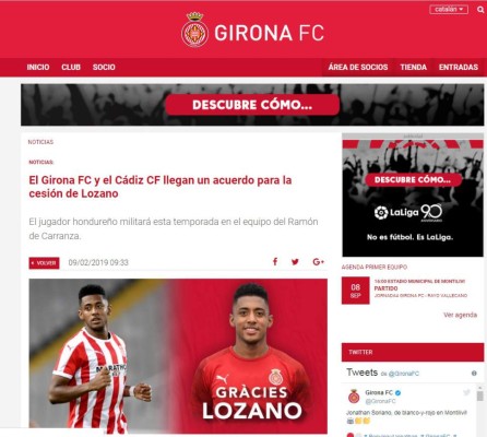 ¡Choco Lozano al Cádiz! Esto dicen los medios españoles de su traspaso