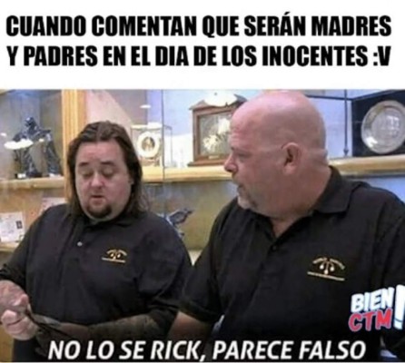 ¿Caíste en alguna broma? Los divertidos memes del Día de los Inocentes