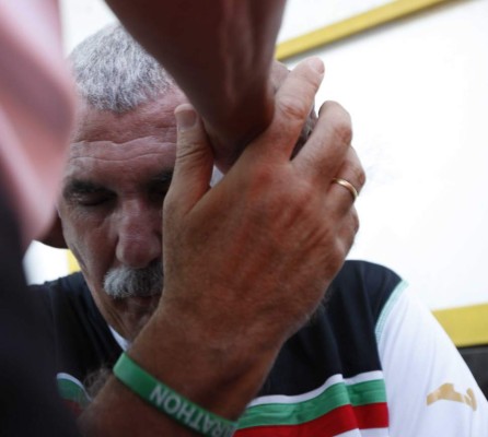 Las 'rabietas' más recordadas de los entrenadores hondureños por las que fueron expulsados