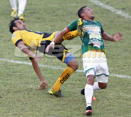 Las imágenes que no viste en televisión del Marathón-Real España