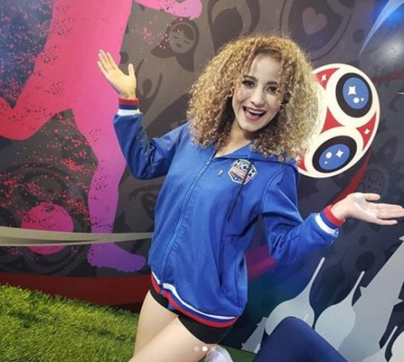 ¡Es una muñeca! De bailarina a periodista deportiva: Así es la despampanante Mayra Tercero