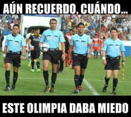 Los mejores memes que dejó el triunfo de Olimpia ante Marathón