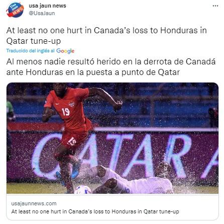 Se quejan del césped y ¿se acabó la dinastía?: Así reaccionó la prensa internacional tras el triunfo de Honduras sobre Canadá