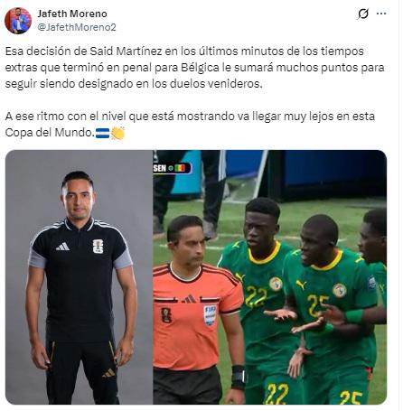 ¿Acierto o error? Las reacciones a la dura decisión de Saíd Martínez en el Mundial y la nota que le dan