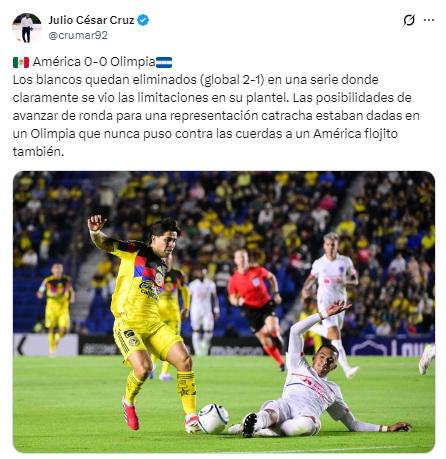 Sin recursos y Se murió de nada: así reaccionó la prensa a la paupérrima caída de Olimpia en Concacaf y el más señalado