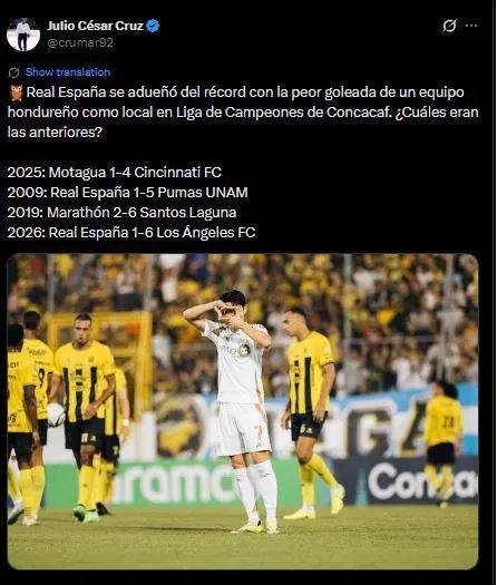 Así reaccionó la prensa a la humillación de Real España en Concacaf y la selección que rechaza a Jeaustin Campos