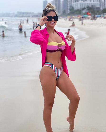 La conoció en las playas de México: Así es Natalia Rodrigues, la novia del nuevo fichaje del Barcelona