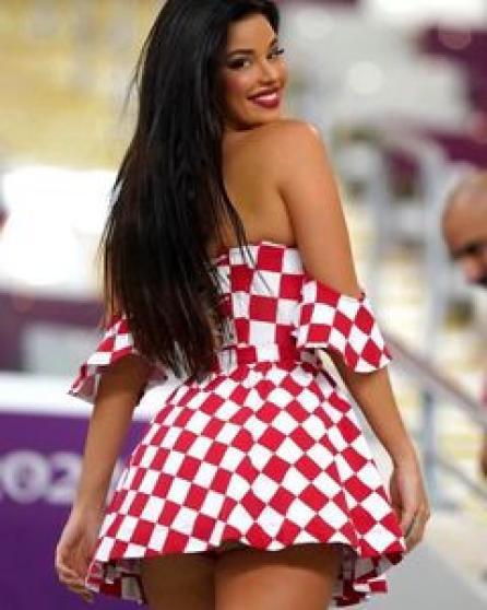 ¿Quiere volver a Qatar? La ‘queja’ de la infartante croata Ivana Knoll luego de la Copa del Mundo: “Es mucho para mí”