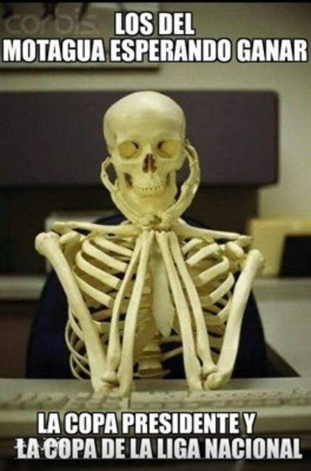 Los memes del primer partido de la Gran Final Motagua-Olimpia