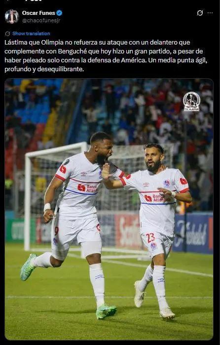 Fue cobarde, tuvo miedo y a punto de hacer el ridículo: así reaccionó la prensa a la derrota de Olimpia ante el América