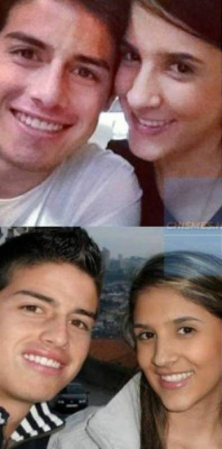 'Parece otra persona', las inéditas fotos de la colombiana Daniela Ospina, ex de James Rodríguez