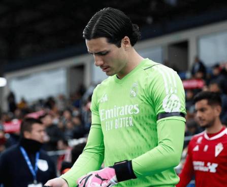 Lucas Cañizares, quien era portero del Real Madrid, da un salto a la élite del fútbol de Portugal.