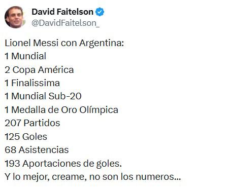 Impacto mundial por el adiós de Messi: De Paul reacciona y lo que dijo Faitelson