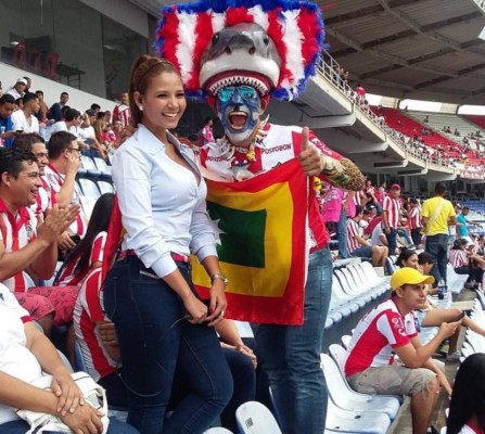 Melissa Martínez, la bella periodista colombiana que suspira por su selección