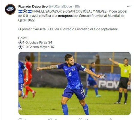 Fiesta en Panamá y alegría en El Salvador por clasificación a la octagonal de Concacaf: 'Es cierto que los puse a temblar'