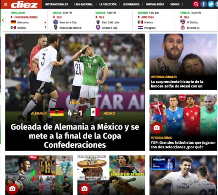 Prensa mexicana no perdona al Tri: Lo nuestro solo es soñar