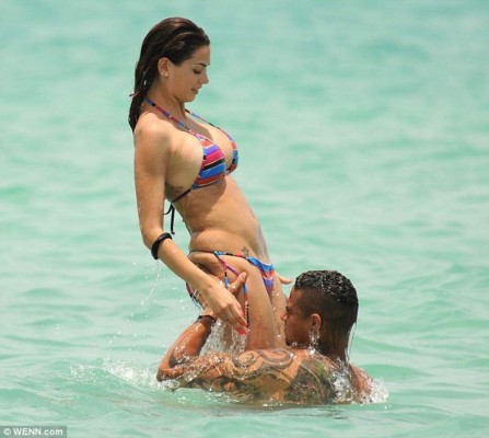Melissa Satta y Kevin-Prince Boateng: Una relación fuera de lo normal
