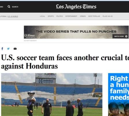 IMPERDIBLES: Así amanecieron las portadas de Concacaf y del mundo
