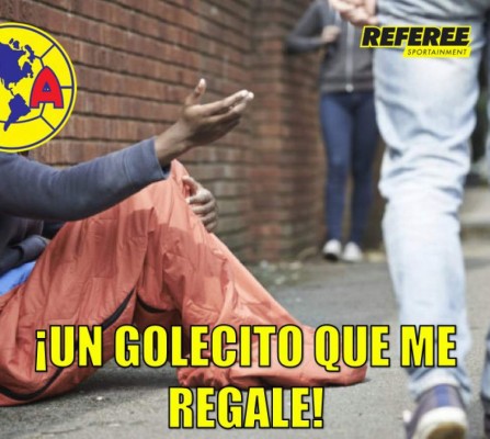 ¡Vaya creatividad! América no se salvó de los memes tras derrota ante Tigres