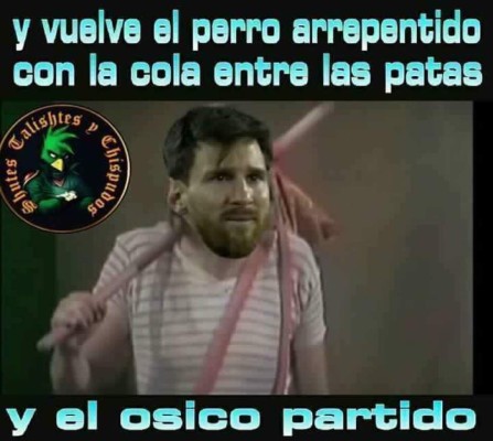 MEMES: Messi y Argentina revientan las redes tras quedar eliminados de Rusia 2018