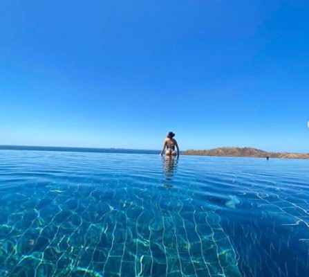 Las sensuales fotos de Gabriela Salazar en sus vacaciones en Costa Rica